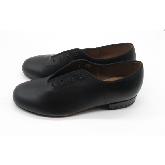 Bloch Men's Black Leather Jazz Dance Shoes Size 7M NEW - Picture 6 of 7